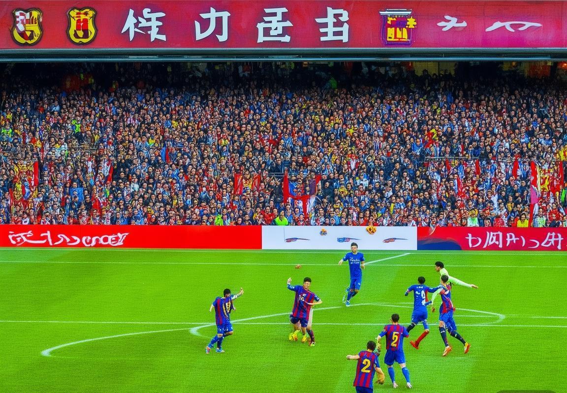 巴塞罗那VS上海国际：跨文化足球盛宴与文化交流纪实(图1)