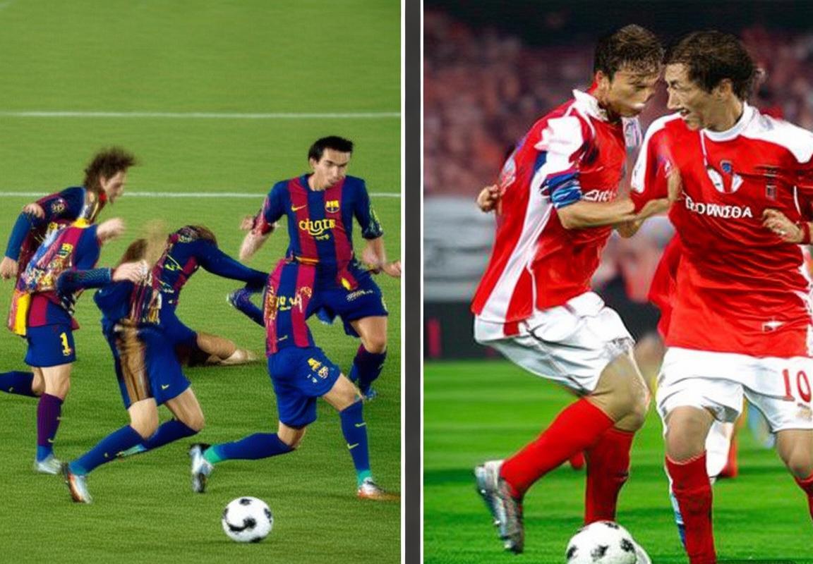 巴塞罗那VS上海国际：跨文化足球盛宴与文化交流纪实(图2)