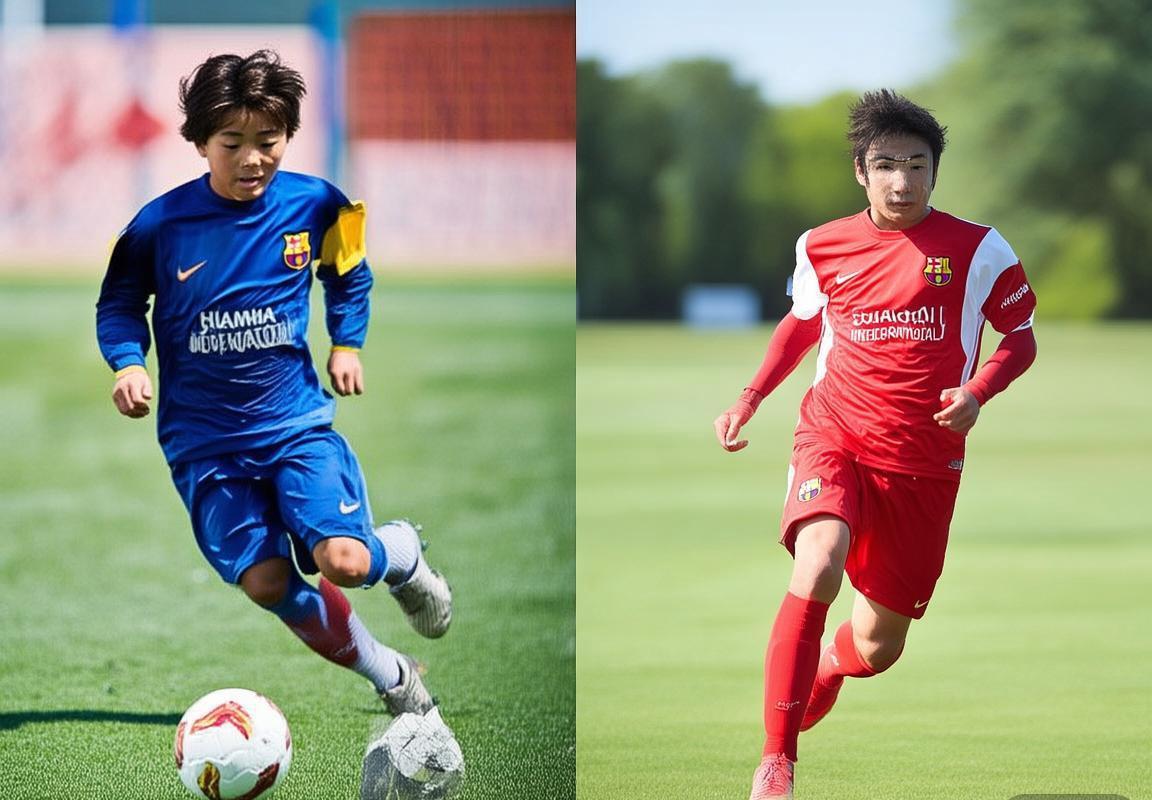 巴塞罗那VS上海国际：跨文化足球盛宴与文化交流纪实(图4)