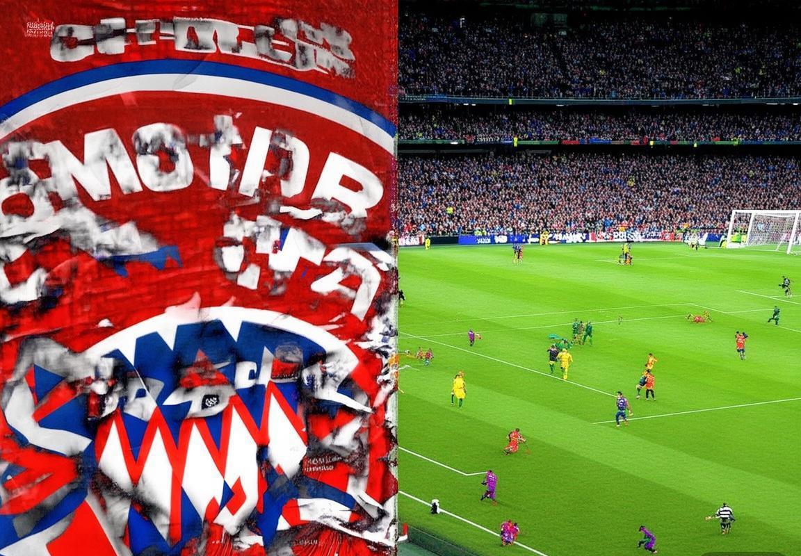 拜仁慕尼黑VS皇家马德里欧冠巅峰对决：战术博弈与精彩瞬间回顾(图1)